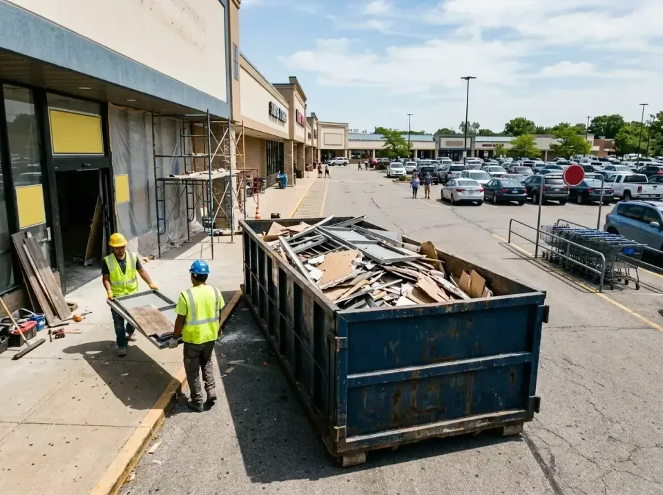 retail-store-renovation-debris-003 — frequently asked questions, Roll-off Dumpster Rentals in Monett, MO